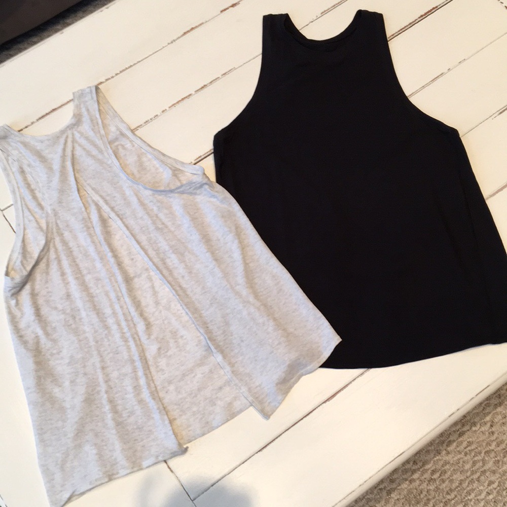 SOLD Lululemon All Tied Up Tank Tops SOLD